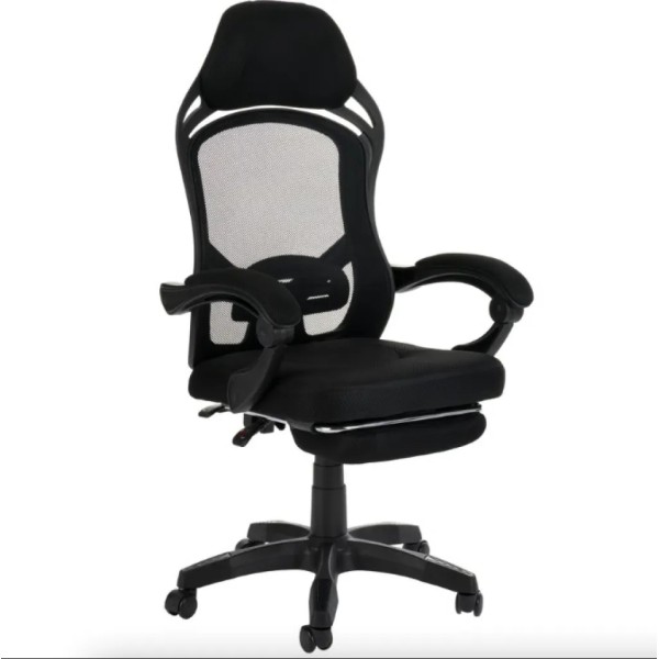 Геймерське крісло Di Volio Sporte чорне