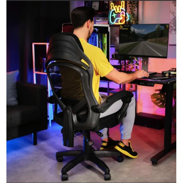 Геймерське крісло Di Volio Sporte чорне