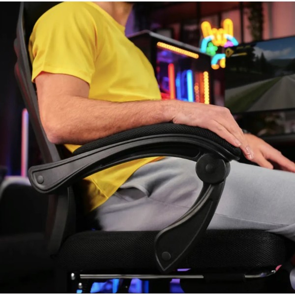 Геймерське крісло Di Volio Sporte чорне