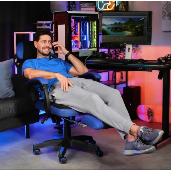 Геймерське крісло Di Volio Sporte синє