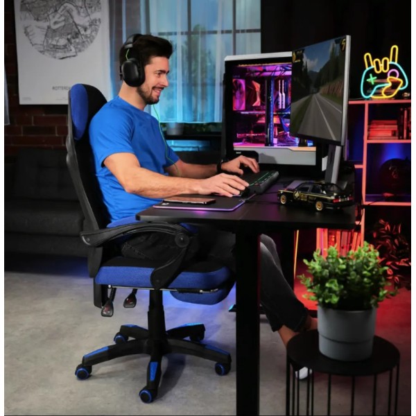 Геймерське крісло Di Volio Sporte синє