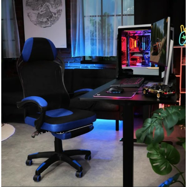 Геймерське крісло Di Volio Sporte синє