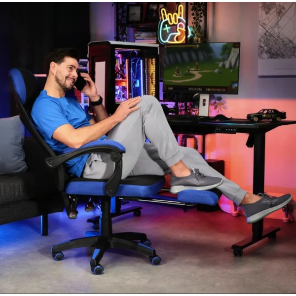 Геймерське крісло Di Volio Sporte синє