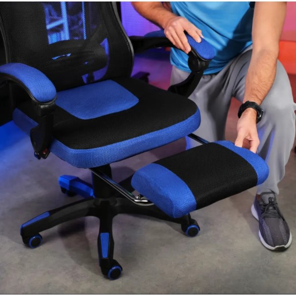 Геймерське крісло Di Volio Sporte синє