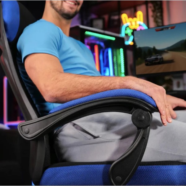 Геймерське крісло Di Volio Sporte синє