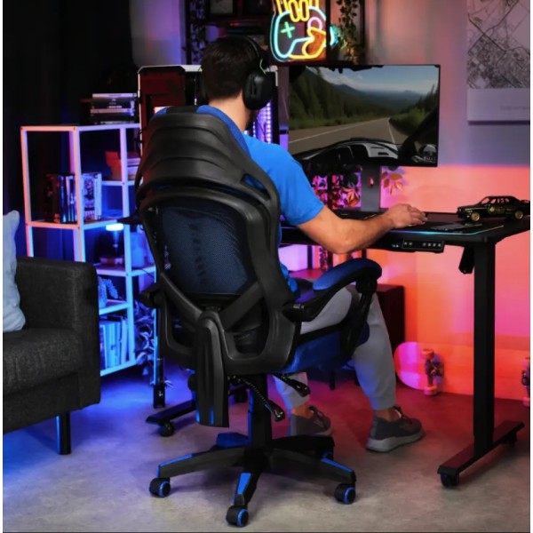 Геймерське крісло Di Volio Sporte синє