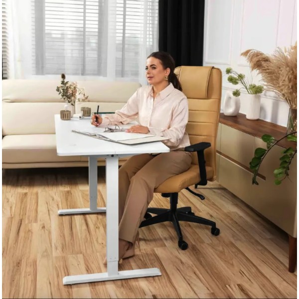 Офісне крісло Di Volio Adelo бежеве