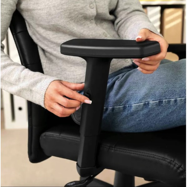 Офісне крісло Di Volio Adelo чорне