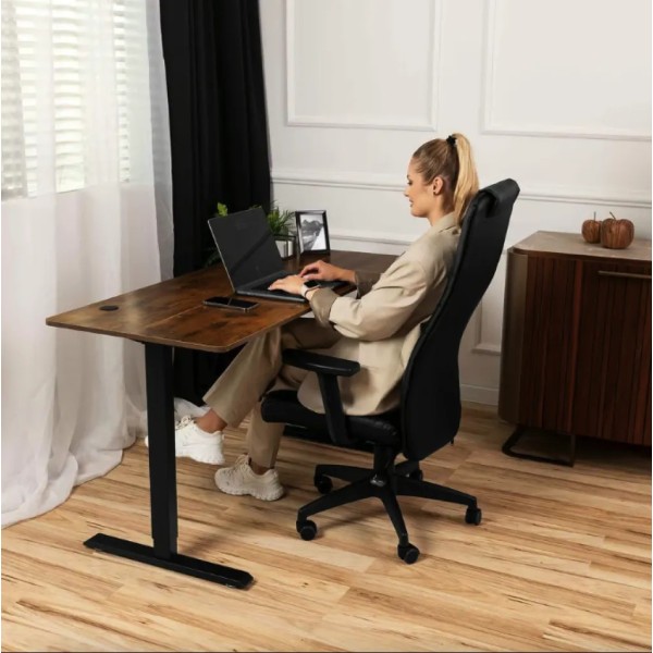 Офісне крісло Di Volio Adelo чорне