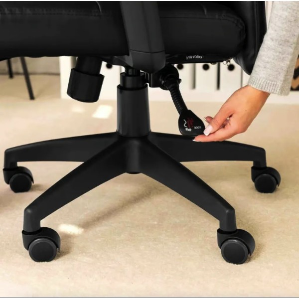 Офісне крісло Di Volio Adelo чорне