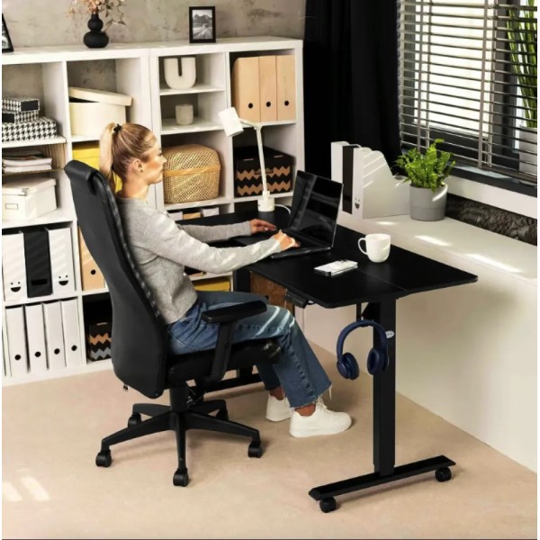 Офісне крісло Di Volio Adelo чорне