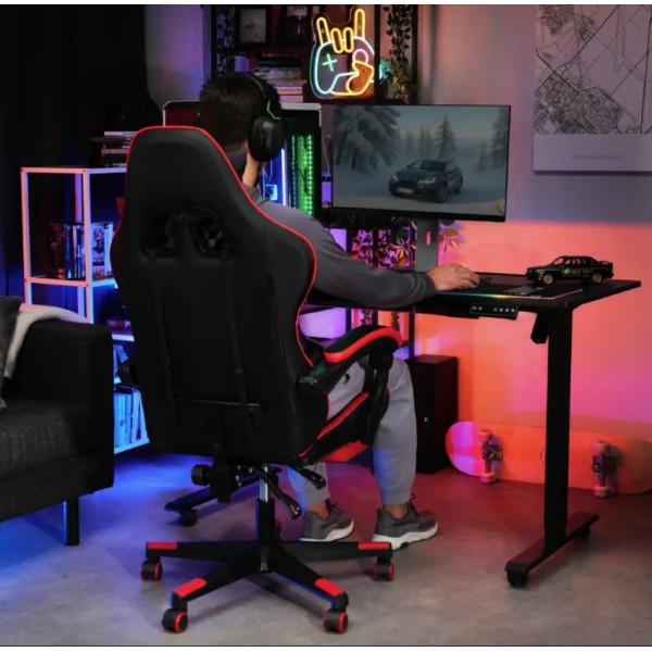 Геймерське крісло Di Volio Ragazo червоне