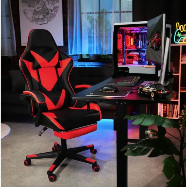 Геймерське крісло Di Volio Ragazo червоне