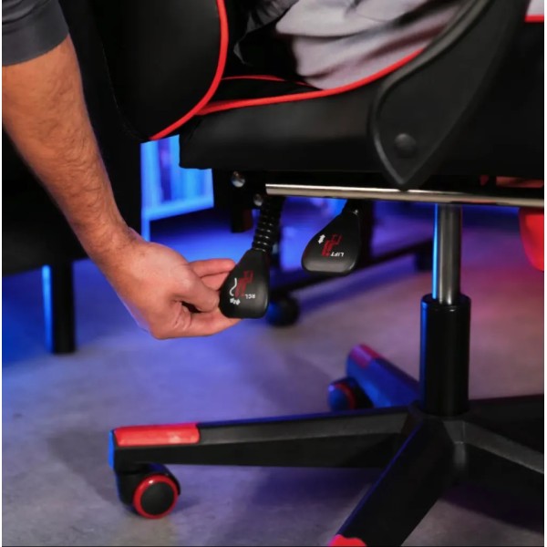 Геймерське крісло Di Volio Ragazo червоне