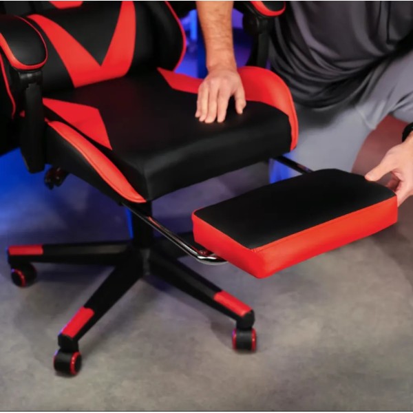 Геймерське крісло Di Volio Ragazo червоне