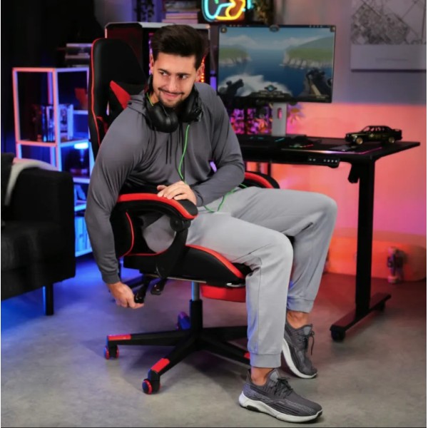 Геймерське крісло Di Volio Ragazo червоне