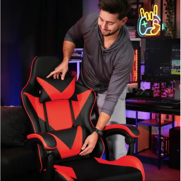 Геймерське крісло Di Volio Ragazo червоне
