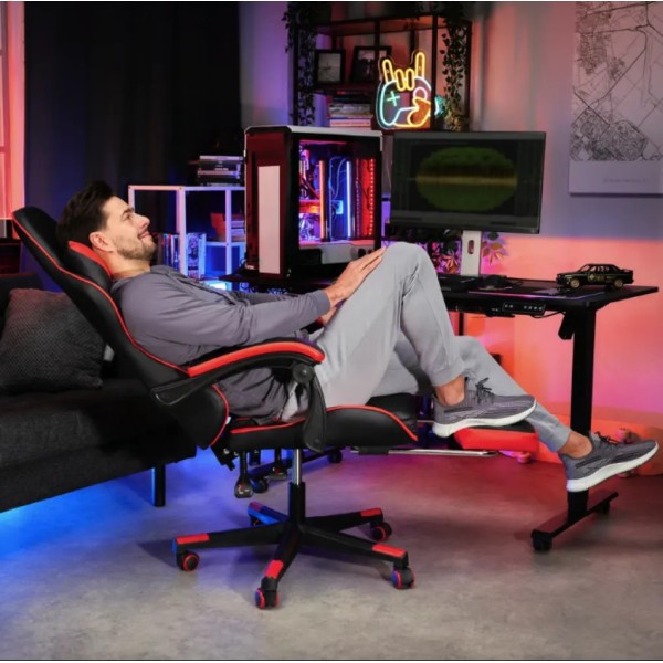 Геймерське крісло Di Volio Ragazo червоне