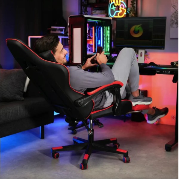 Геймерське крісло Di Volio Ragazo червоне