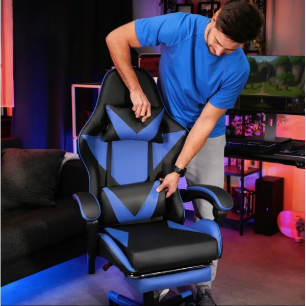 Геймерське крісло Di Volio Ragazo синє