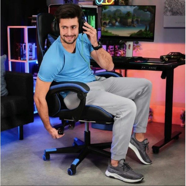 Геймерське крісло Di Volio Ragazo синє