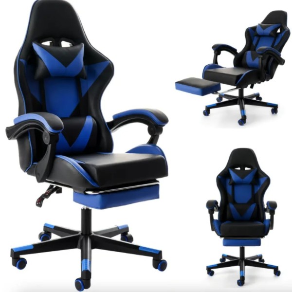 Геймерське крісло Di Volio Ragazo синє