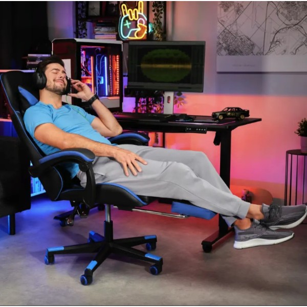 Геймерське крісло Di Volio Ragazo синє