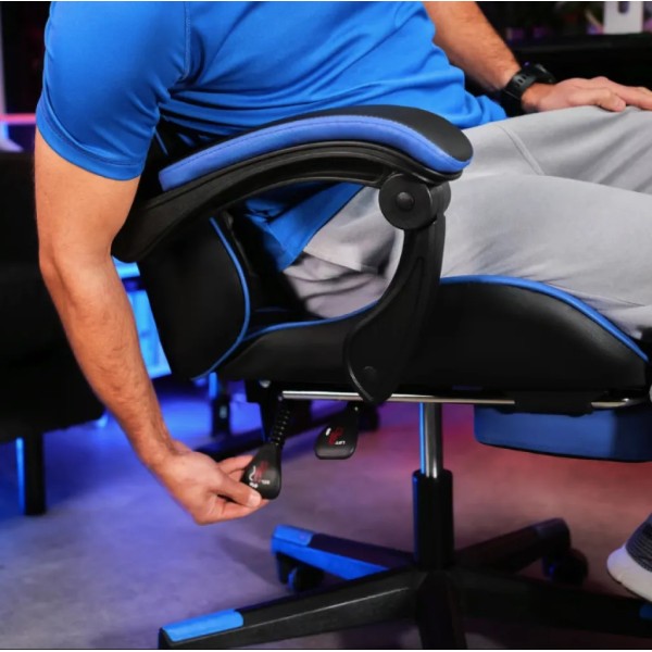 Геймерське крісло Di Volio Ragazo синє