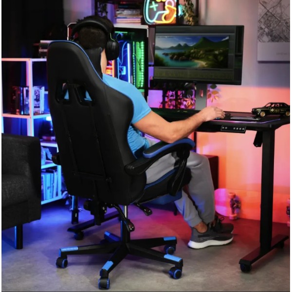 Геймерське крісло Di Volio Ragazo синє