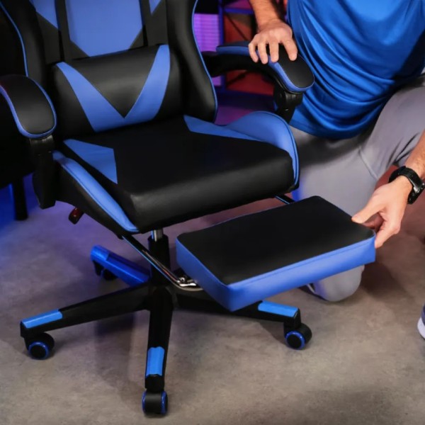 Геймерське крісло Di Volio Ragazo синє