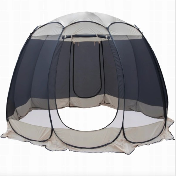 Садовий намет-павільйон Jumi Kibris складаний з москітною сіткою