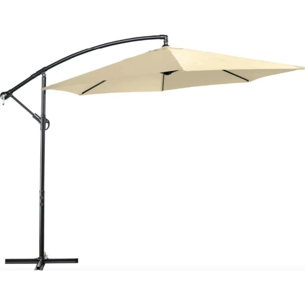 Парасоля садова Jumi Taup 300см кремова