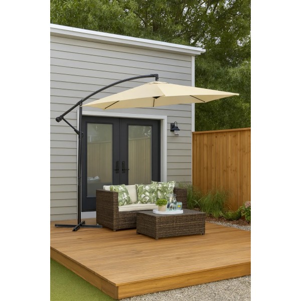 Парасоля садова Jumi Taup 300см кремова