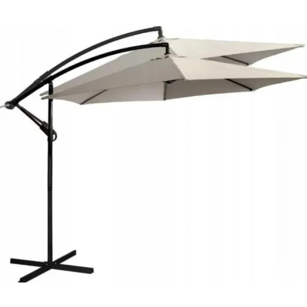 Парасоля садова Jumi Tarno 300см бежева