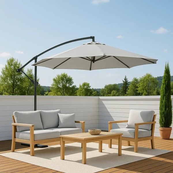 Парасоля садова Jumi Tarno 300см бежева