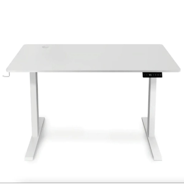 Комп'ютерний стіл з регульованою висотою Di Volio Amone білий