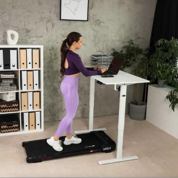 Комп'ютерний стіл з регульованою висотою Di Volio Amone білий