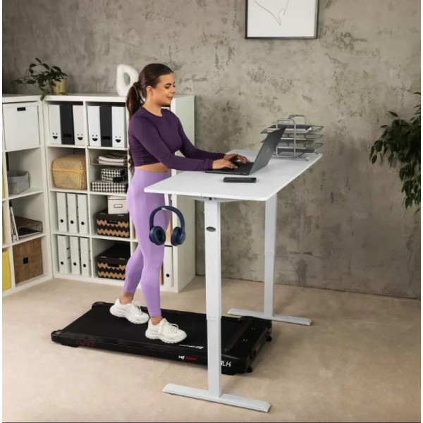 Комп'ютерний стіл з регульованою висотою Di Volio Amone білий