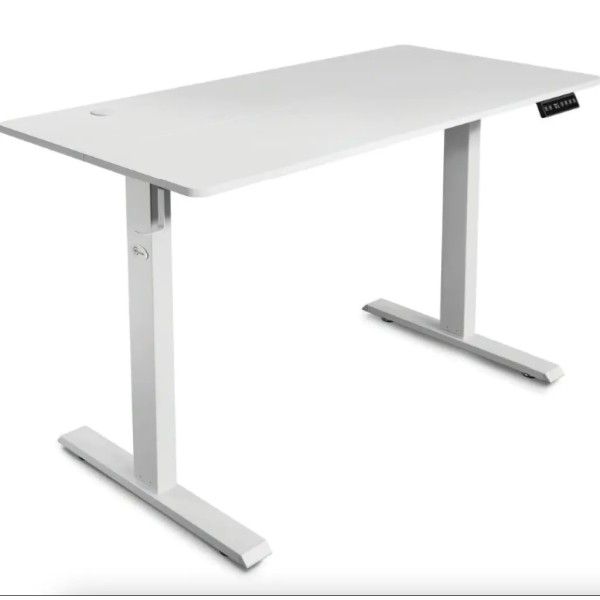 Комп'ютерний стіл з регульованою висотою Di Volio Amone білий