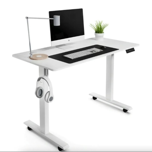 Комп'ютерний стіл з регульованою висотою Di Volio Amone білий