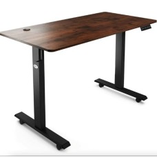 Комп'ютерний стіл з регульованою висотою Di Volio Amone коричневий