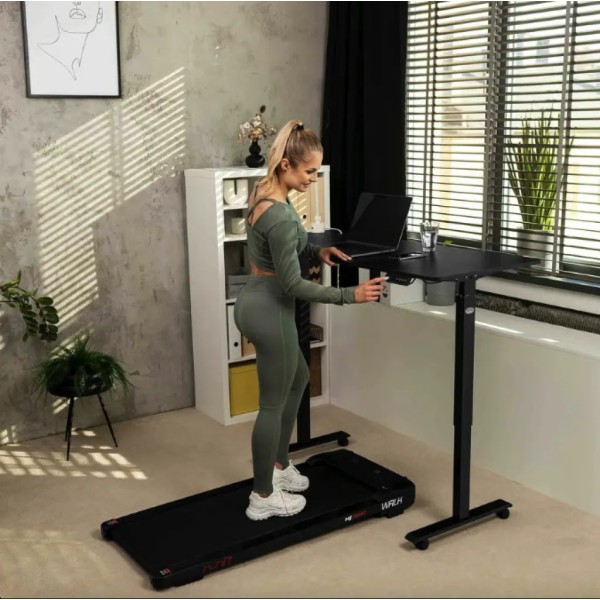 Комп'ютерний стіл з регульованою висотою Di Volio Amone чорний