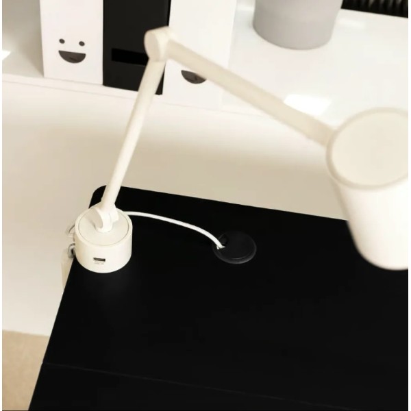 Комп'ютерний стіл з регульованою висотою Di Volio Amone чорний