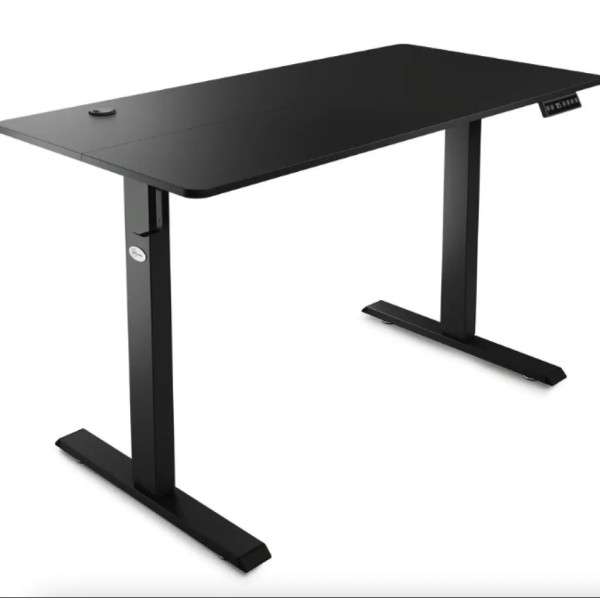 Комп'ютерний стіл з регульованою висотою Di Volio Amone чорний