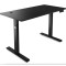 Комп'ютерний стіл з регульованою висотою Di Volio Amone чорний