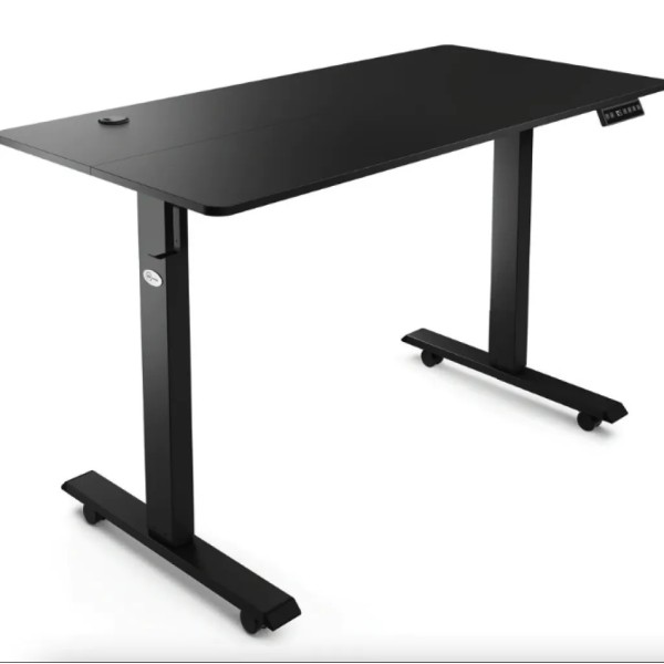 Комп'ютерний стіл з регульованою висотою Di Volio Amone чорний