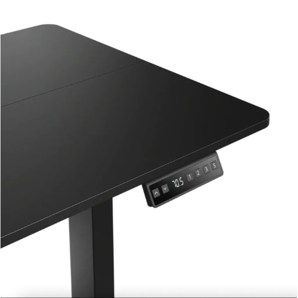 Комп'ютерний стіл з регульованою висотою Di Volio Amone чорний