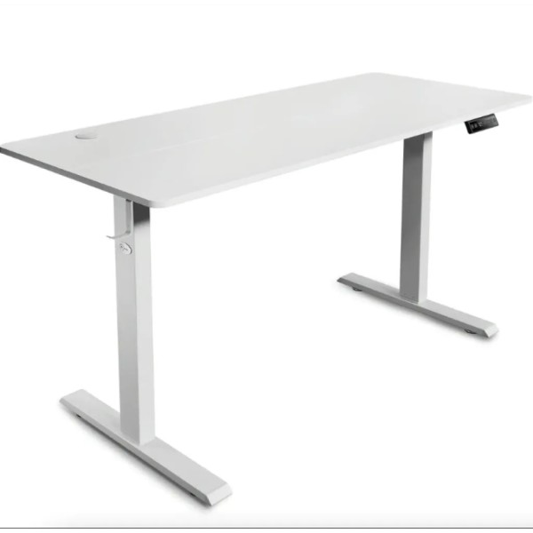 Комп'ютерний стіл з регульованою висотою Di Volio Biago білий