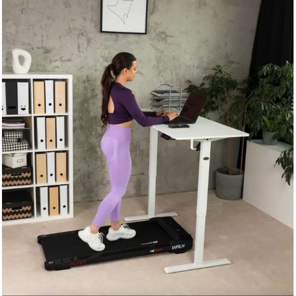 Комп'ютерний стіл з регульованою висотою Di Volio Biago білий