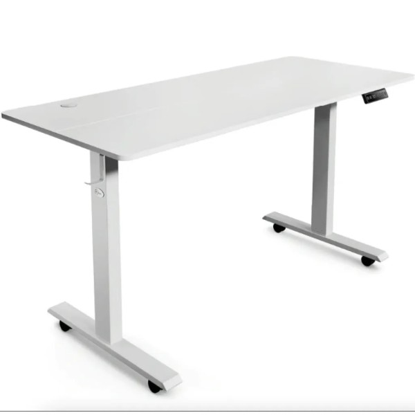 Комп'ютерний стіл з регульованою висотою Di Volio Biago білий